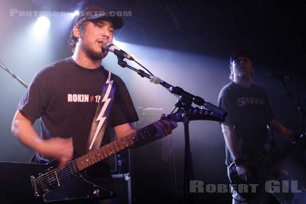 GREEN LIZARD - 2007-01-12 - PARIS - La Maroquinerie - 